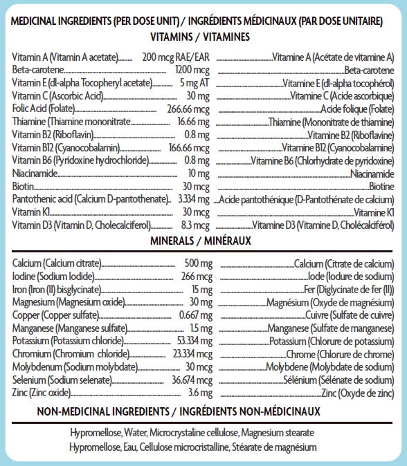 Refresh - Bariatric Multivitamin